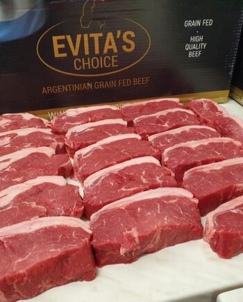 Argentīnas / Urugvajas Liellopa Striploins (The Black) - grain fed +/-280g