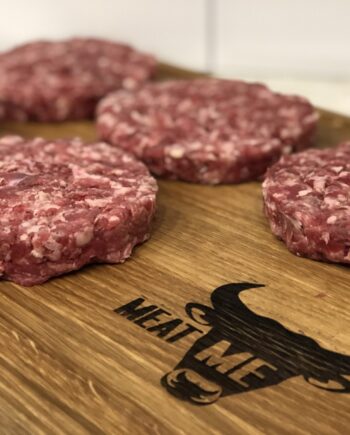 MeatMe Liellopa burgers 2 x +/- 200 g/ 2 gab.