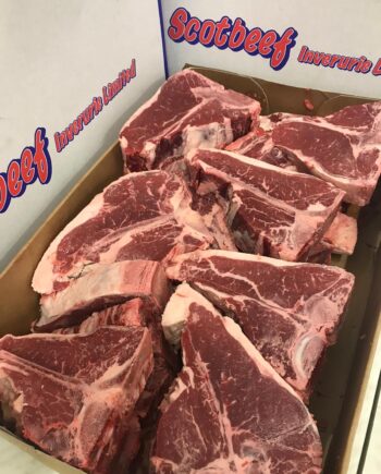 ASV Liellopa (Black Angus) T-Bone steiks +/- 1kg - Saldēts