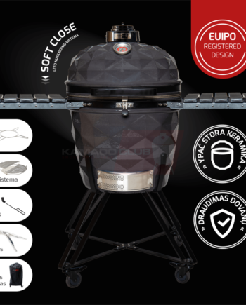 KAMADO CLUB PRO 2, GREY